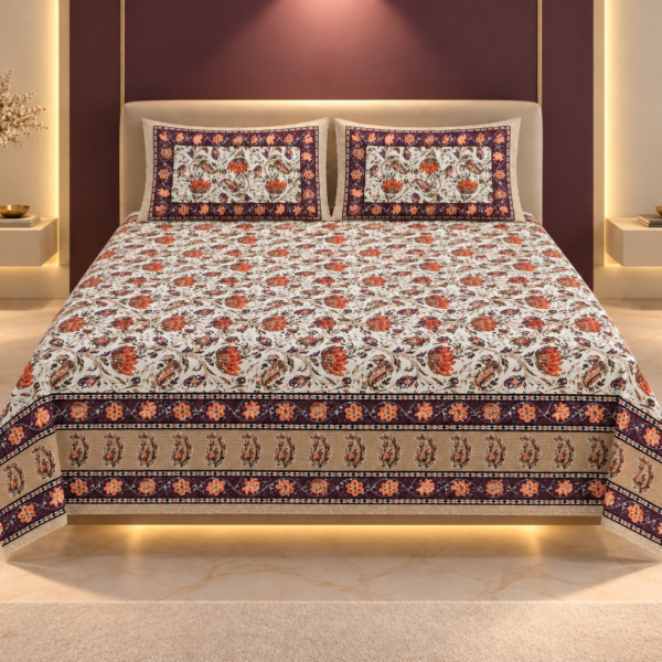🍂Autumn heritage bedsheet🍂