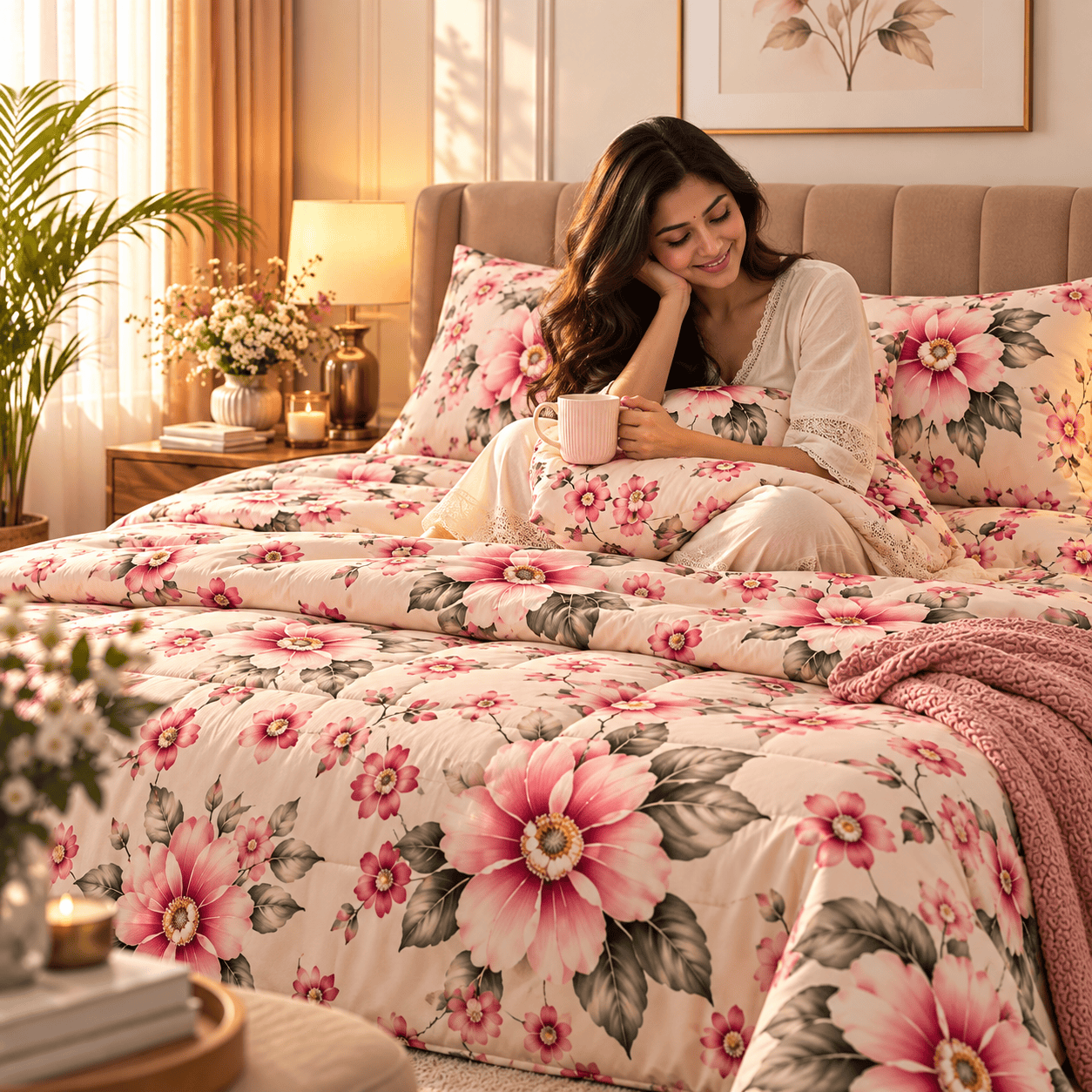 Slikia Premium Bedsheet